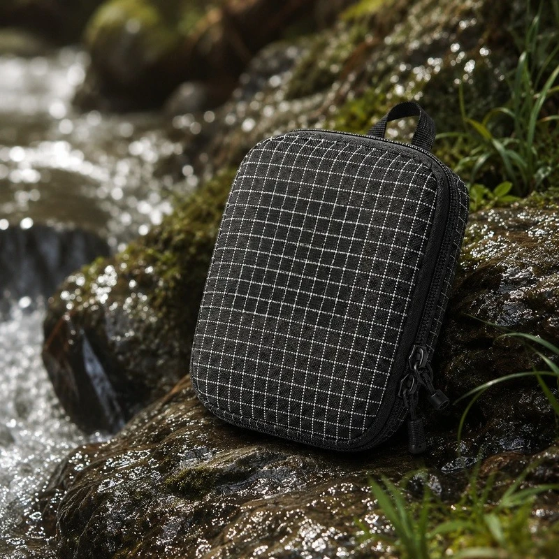 Kantong Organizer Kain EDC Gri - Edc Carry Pocket Pouch ulasan dan harga