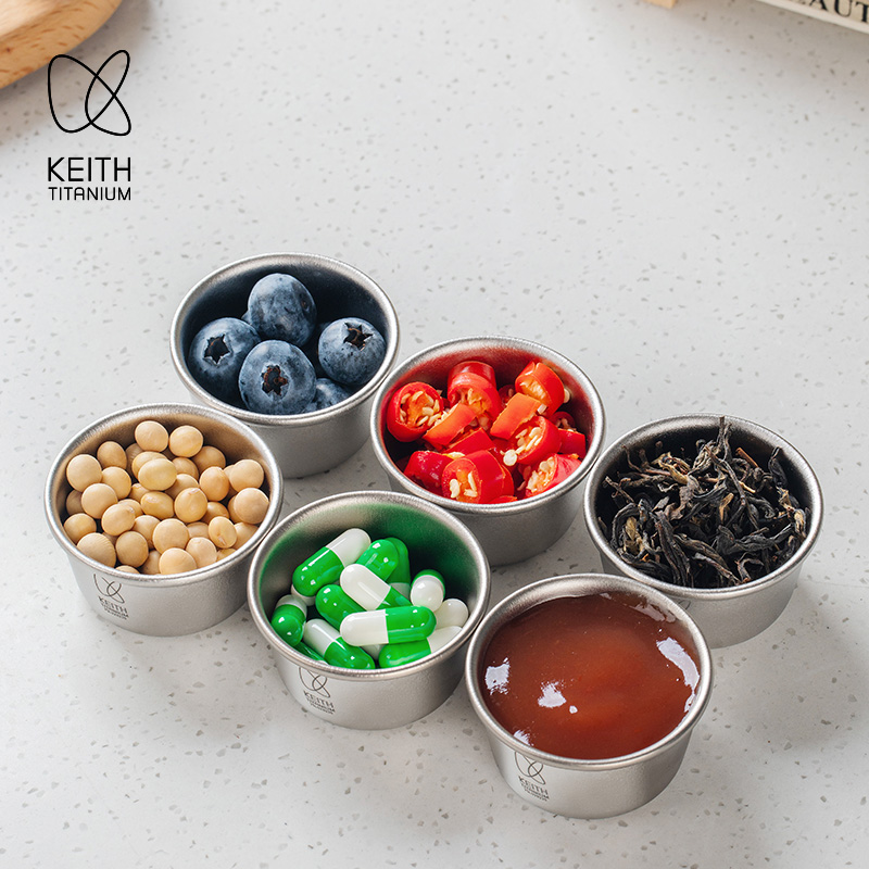 KEITH 4 Buah Wadah Kedap Udara - Edc Carry Pocket Pouch ulasan dan harga
