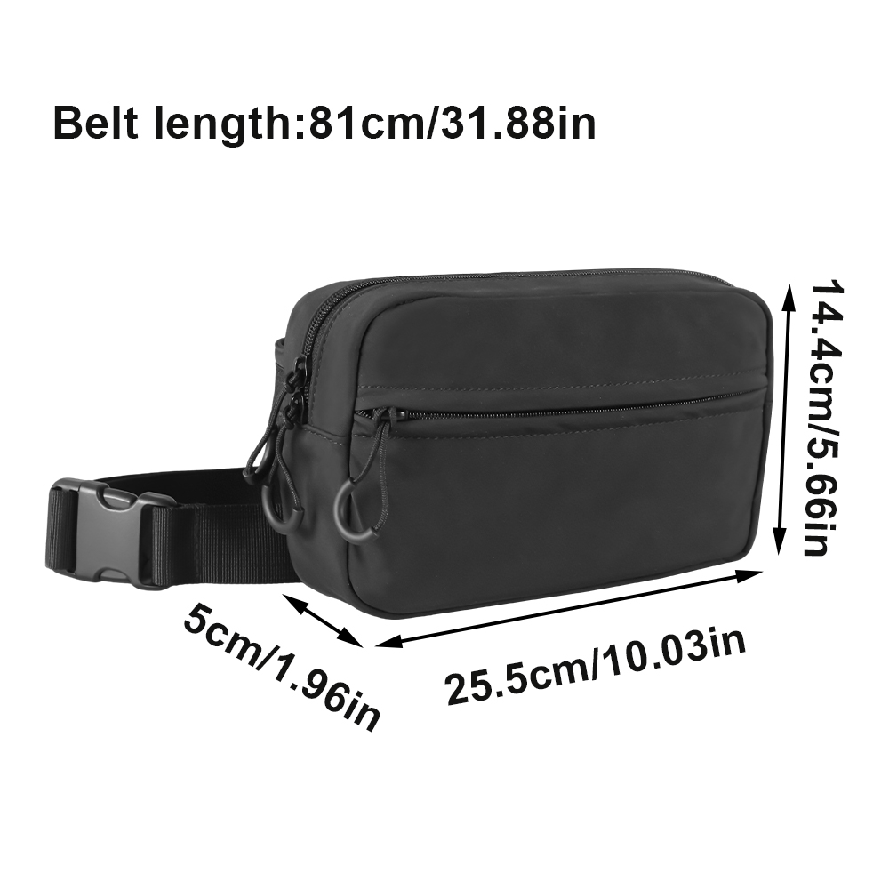 Tas Pinggang Taktis Tersembuny - Edc Concealed Carry Fanny Pack ulasan dan harga