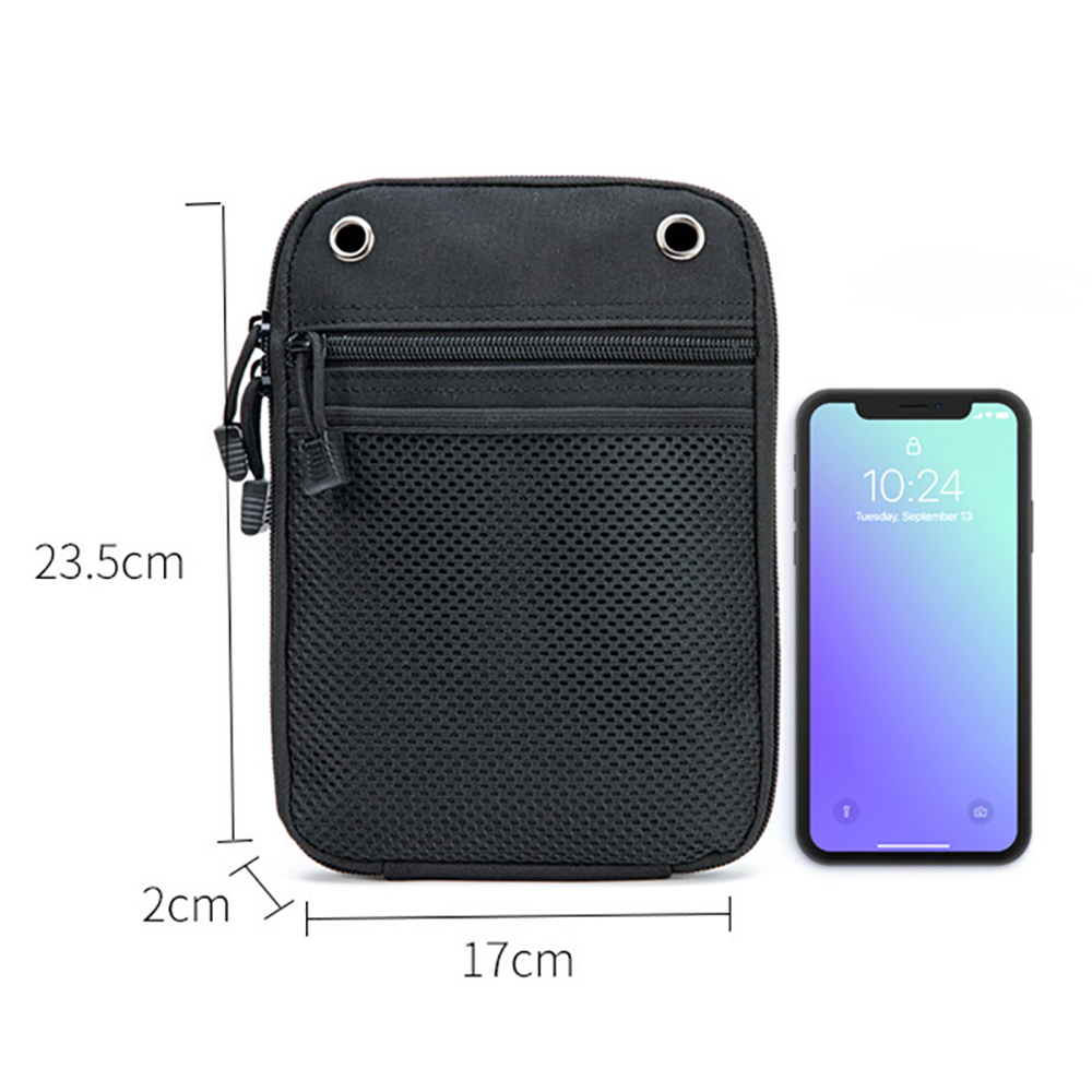 Kantong Holster Senjata Tersem - Edc Concealed Carry Fanny Pack ulasan dan harga