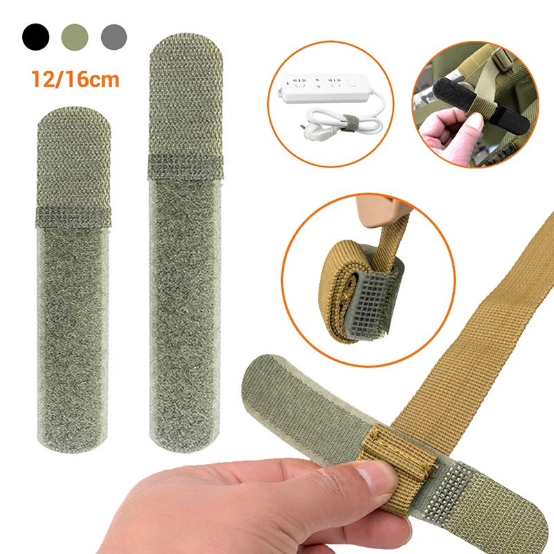 Baru 10 Buah Tali Nilon Pengik - Gear Tie Reusable ulasan dan harga