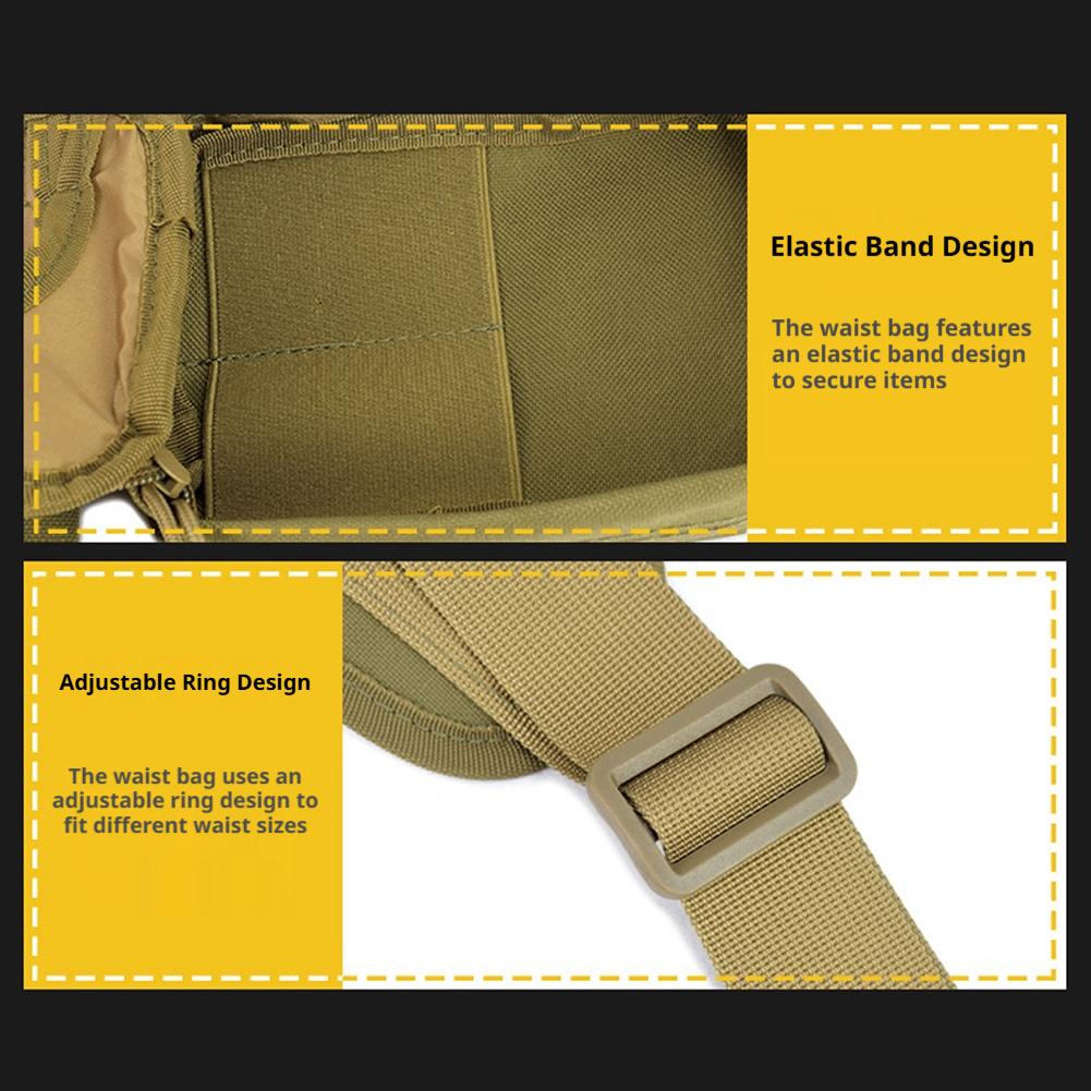 Tas Pinggang Anti Maling Terse - Edc Concealed Carry Fanny Pack ulasan dan harga