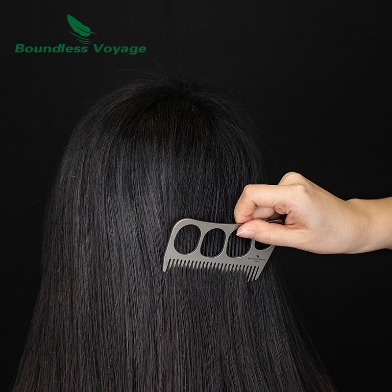 Sisir Tanpa Gagang Titanium Bo - Comb Pocket Titanium ulasan dan harga