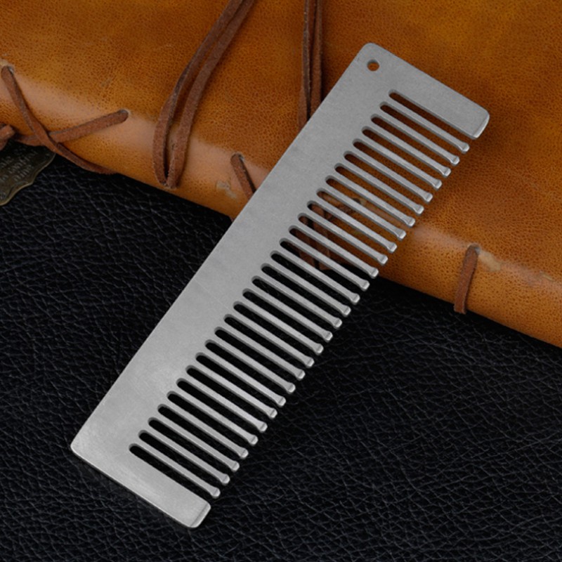 Sisir Paduan Titanium Ultra Ri - Comb Pocket Titanium ulasan dan harga