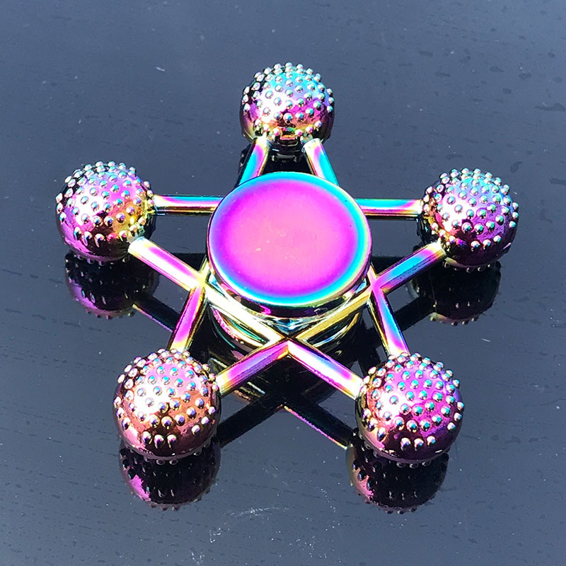 Fidget Spinner logam pelangi S - Fidget Spinner Bearing ulasan dan harga