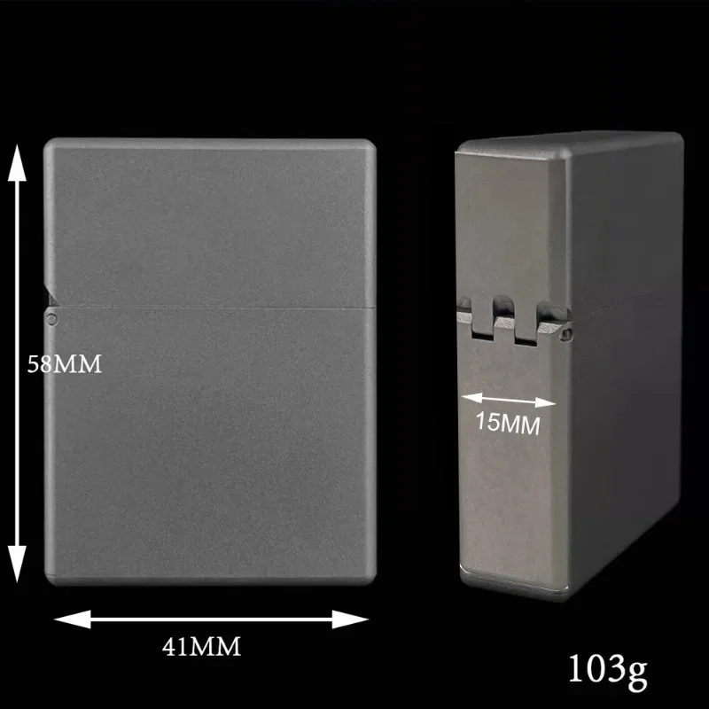 Pemantik Api Titanium Anti Ang - Lighter Insert Zippo ulasan dan harga