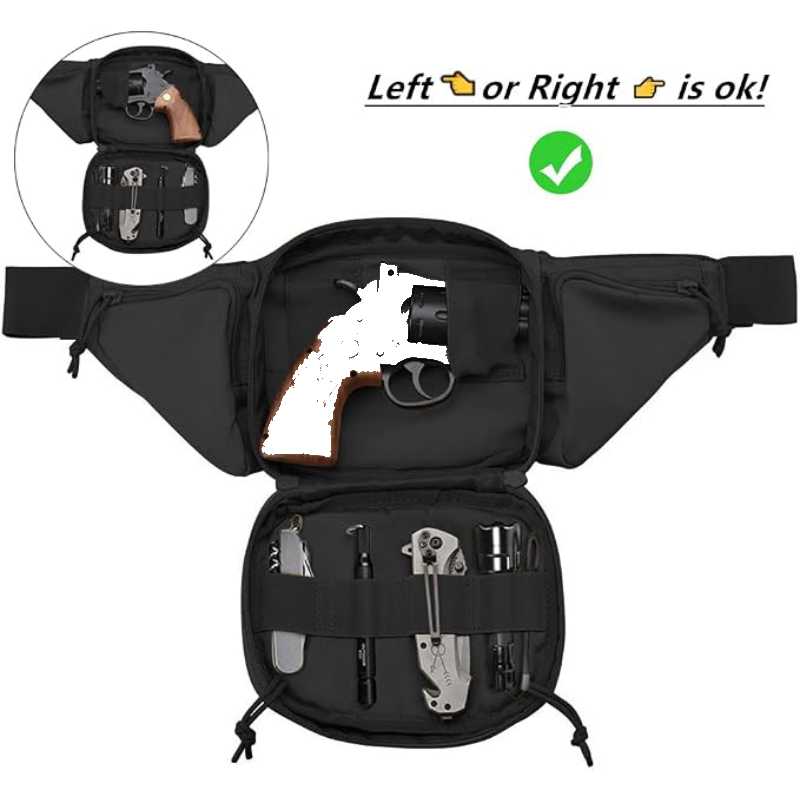 Tas Pinggang Tahan Air Molle E - Edc Concealed Carry Fanny Pack ulasan dan harga