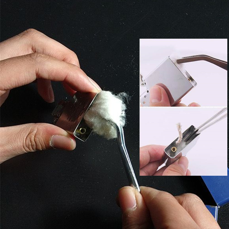 10/30/50 Buah Kapas Penyerap M - Lighter Insert Zippo ulasan dan harga