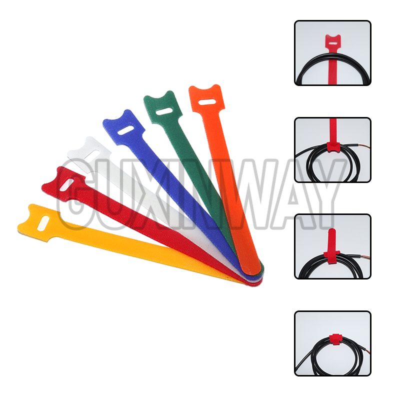 50 Buah Tali Pengikat Kabel Ho - Gear Tie Reusable ulasan dan harga