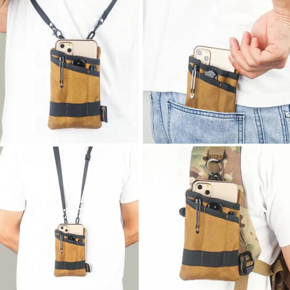 EDC kantong alat Mini Organize - Edc Carry Pocket Pouch ulasan dan harga