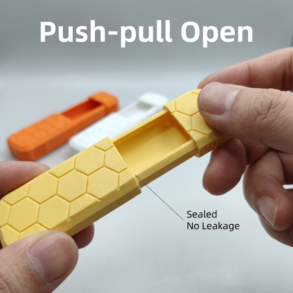 Kotak Penyimpanan EDC Slide Op - Edc Pill Carry ulasan dan harga