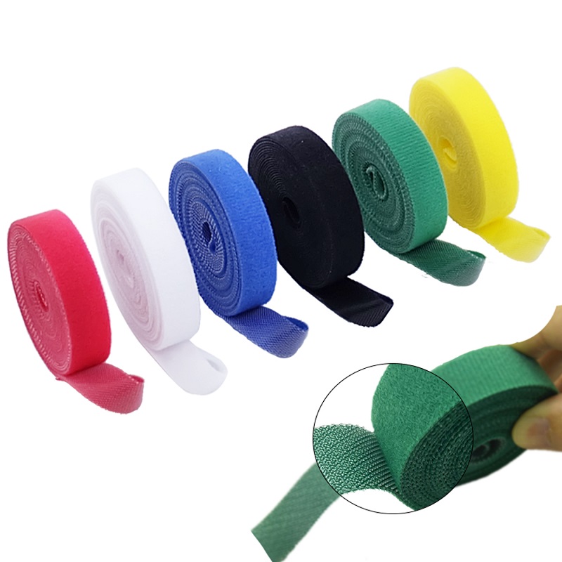 5M Diri Perekat Pengikat 10/12 - Gear Tie Reusable ulasan dan harga