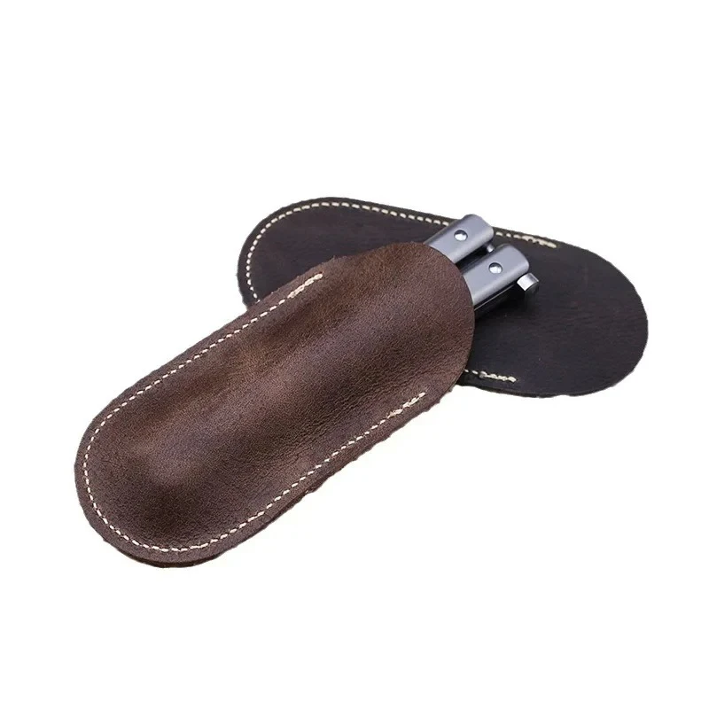 Sarung pisau kecil dari kulit, - Edc Pocket Carry Fixed Blade ulasan dan harga