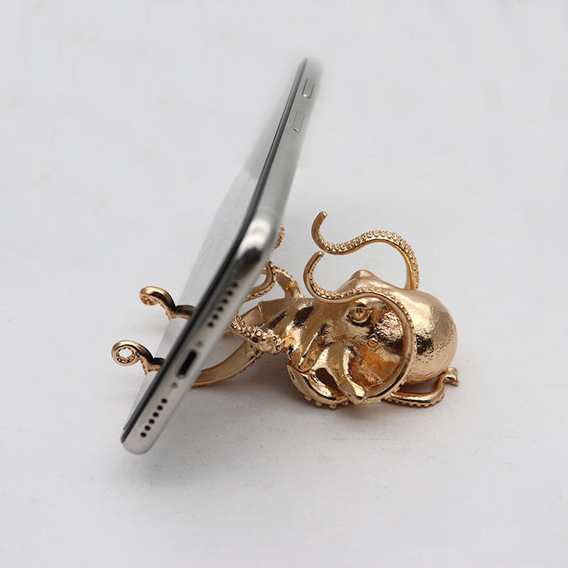 Patung Gurita Logam, Figurine  - Edc Carry Pen ulasan dan harga