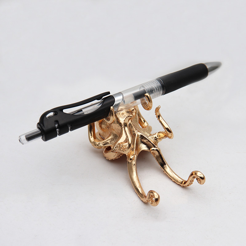 Patung Gurita Logam, Figurine  - Edc Carry Pen ulasan dan harga