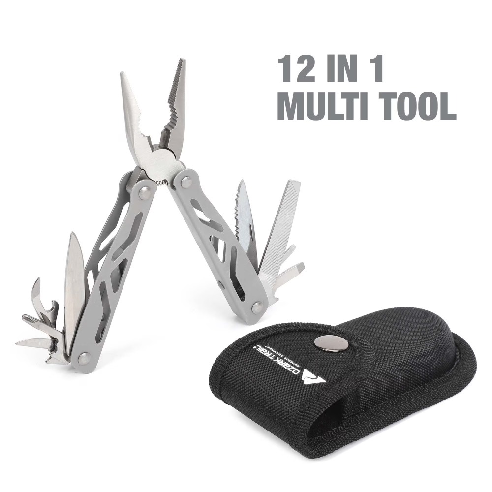 Alat Multifungsi 12-in-1 untuk - Edc Gear Every Day Carry ulasan dan harga