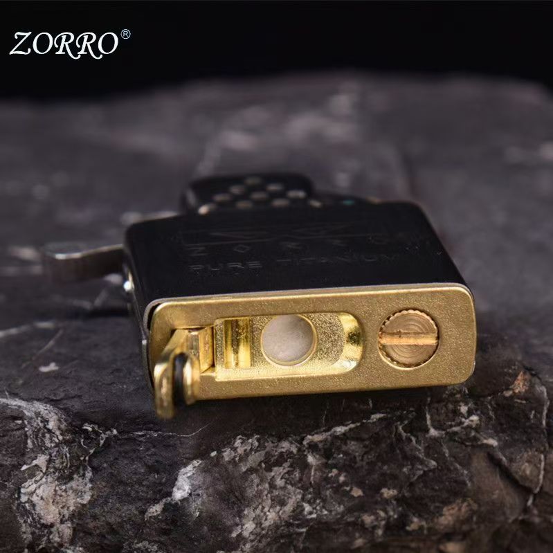 ZORRO Titanium Liner, Gerakan  - Lighter Insert Zippo ulasan dan harga