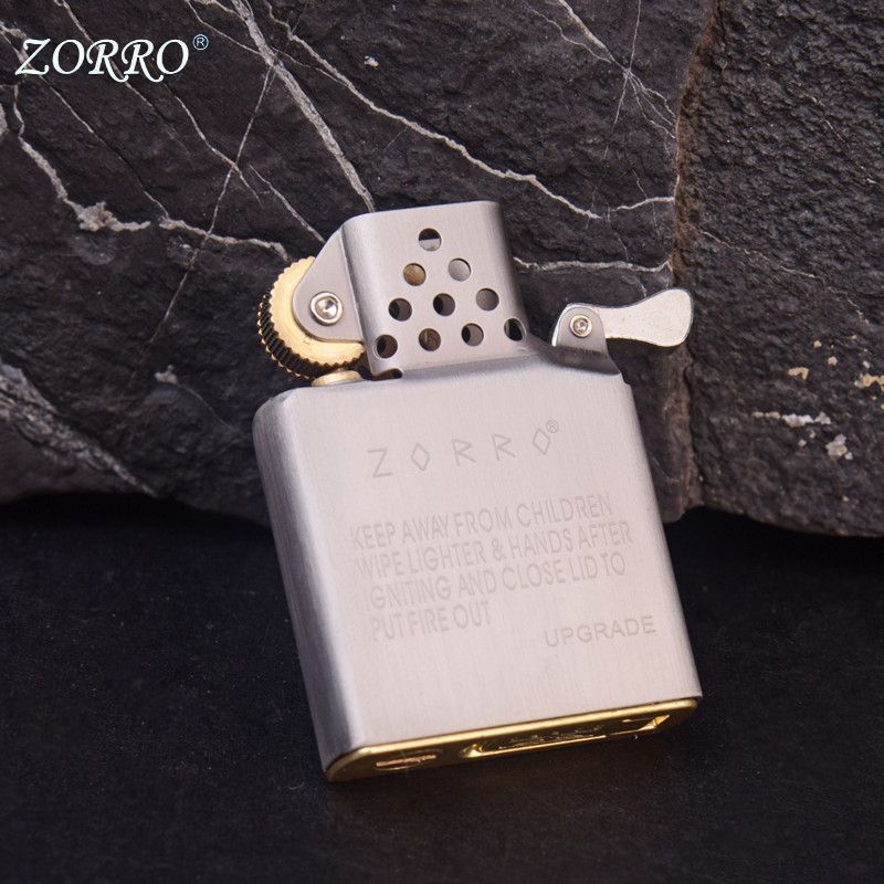ZORRO Titanium Liner, Gerakan  - Lighter Insert Zippo ulasan dan harga