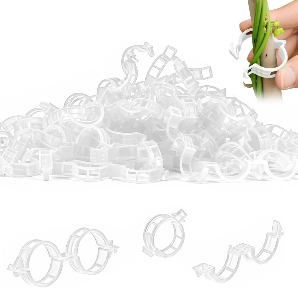100 Buah Klip Penyangga Tanama - Gear Tie Reusable ulasan dan harga