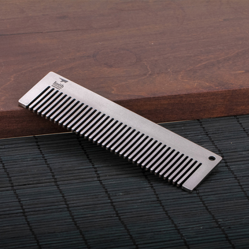 Sisir Perjalanan Titanium Keit - Comb Pocket Titanium ulasan dan harga