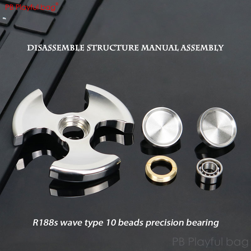 Mainan Fidget Dekompresi Dewas - Fidget Spinner Bearing ulasan dan harga