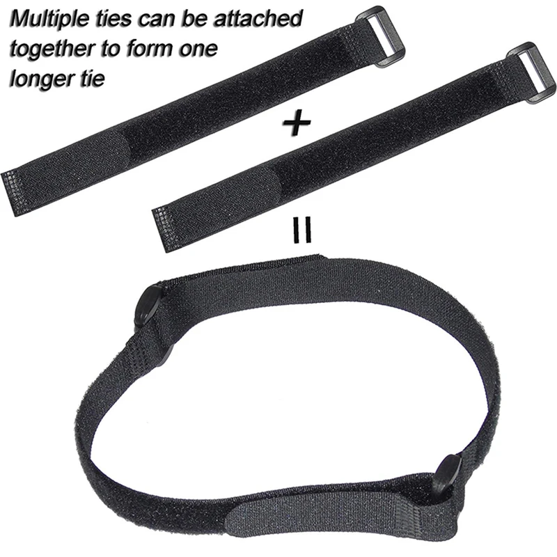 10 buah 2*50cm pengikat sepeda - Gear Tie Reusable ulasan dan harga