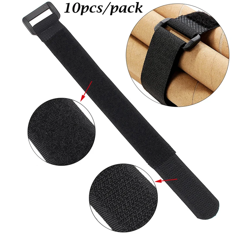 10 buah 2*50cm pengikat sepeda - Gear Tie Reusable ulasan dan harga
