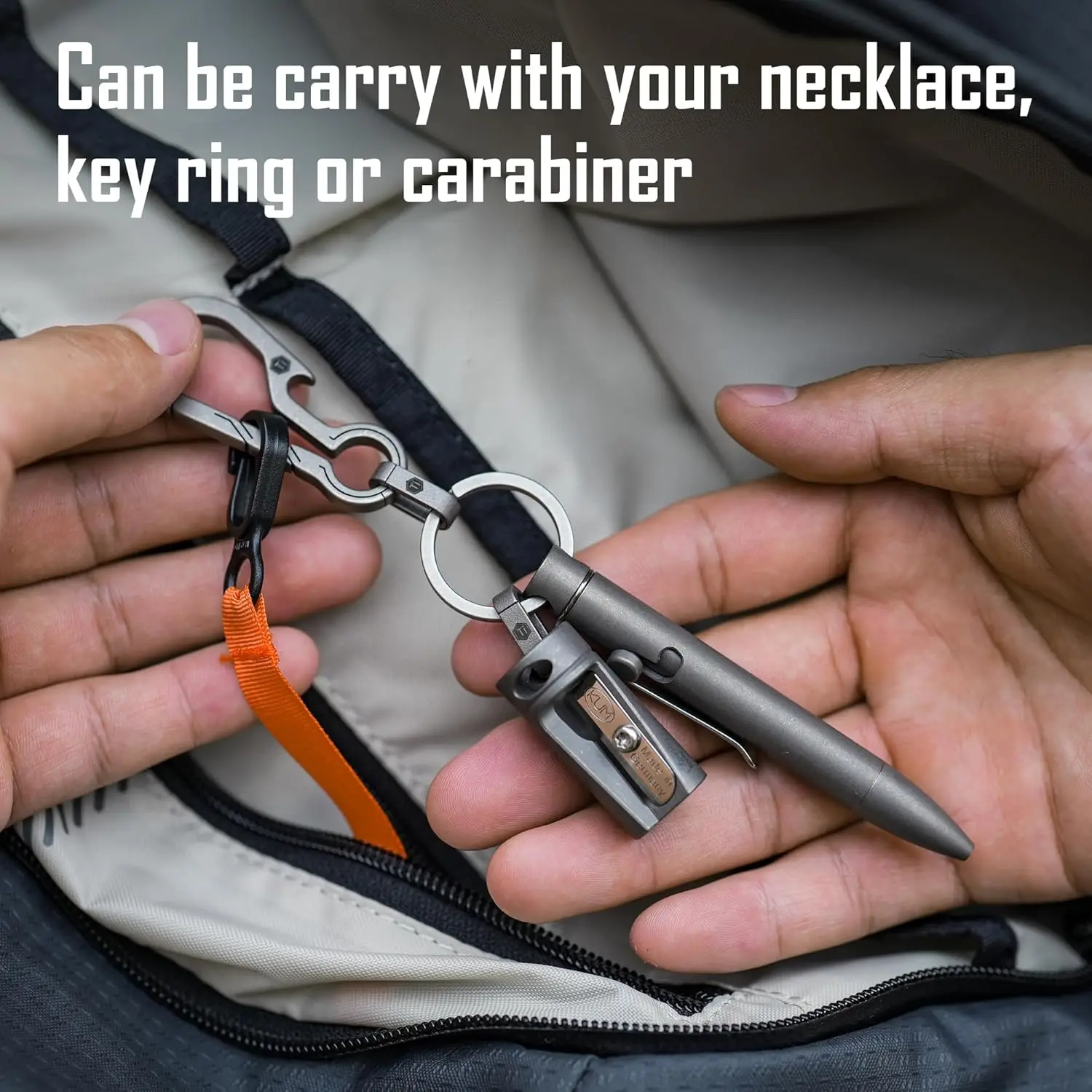 Pena EDC KeyUnity KP05SW Bolt  - Edc Carry Pen ulasan dan harga