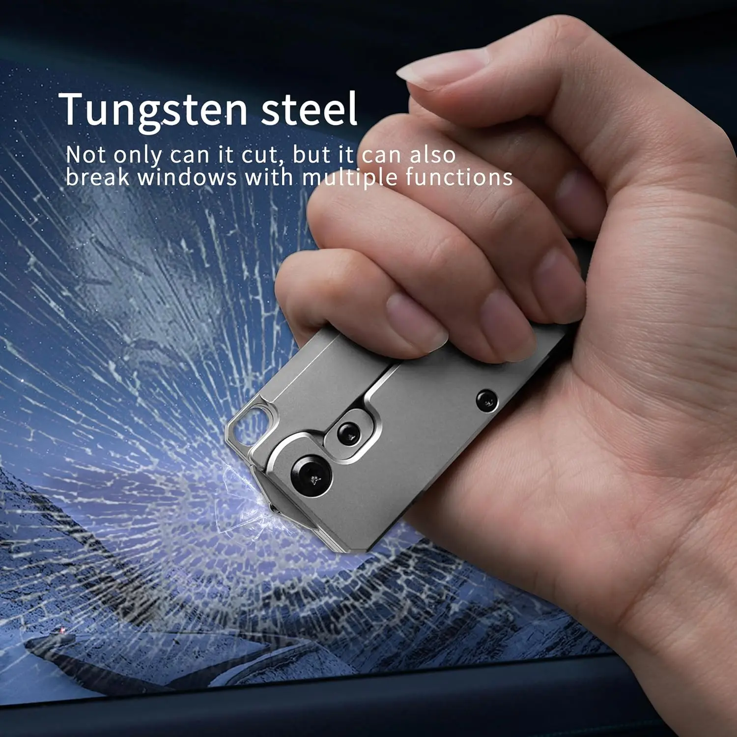 FEGVE TC347 2-in-1 Titanium Ha - Comb Pocket Titanium ulasan dan harga