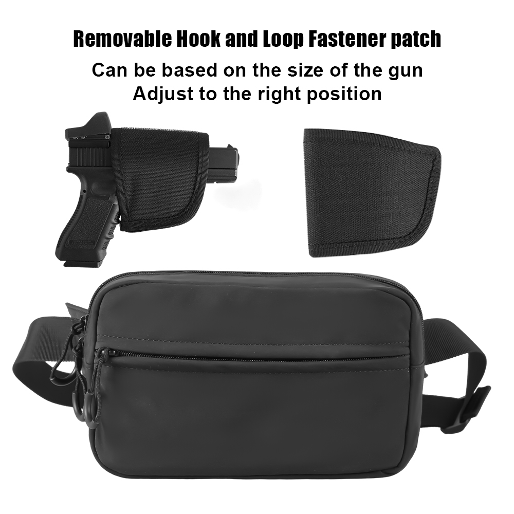 Tas Selempang Taktis Tas Pingg - Edc Concealed Carry Fanny Pack ulasan dan harga