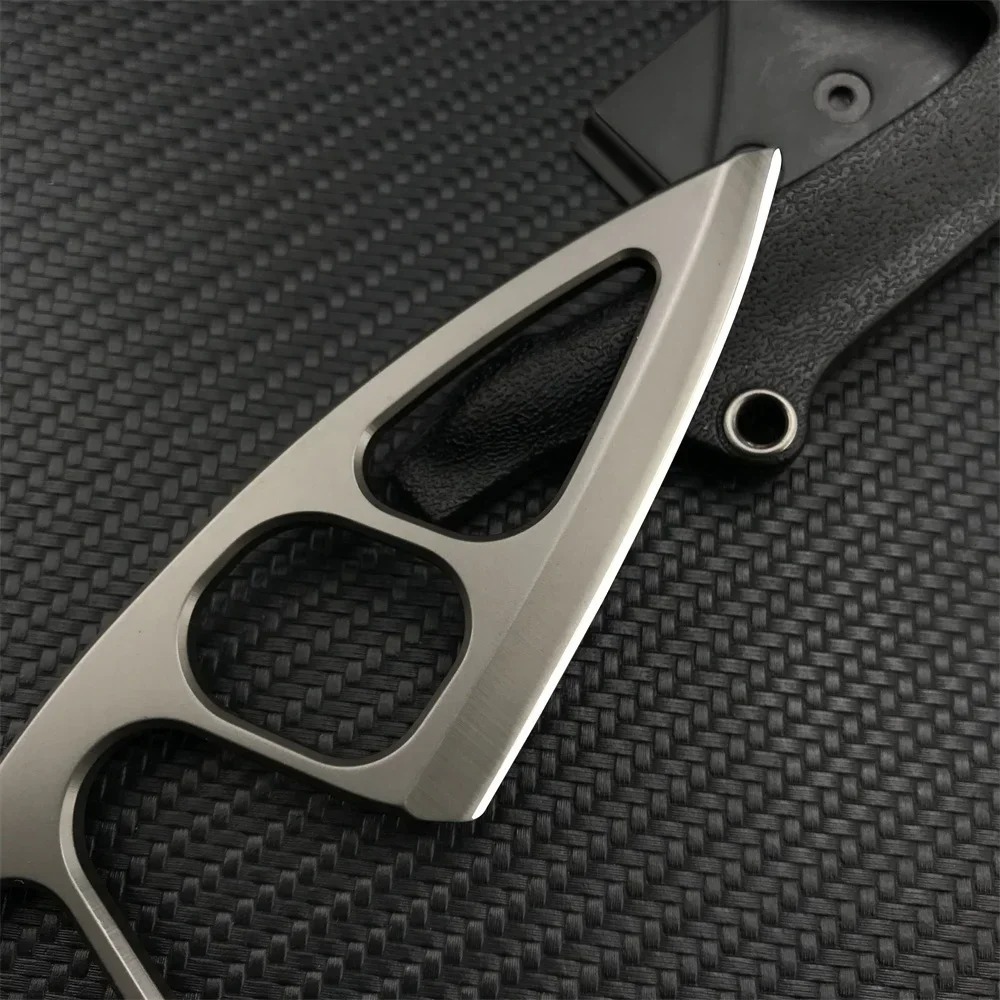 Pisau Leher Keras Berkualitas  - Edc Pocket Carry Fixed Blade ulasan dan harga