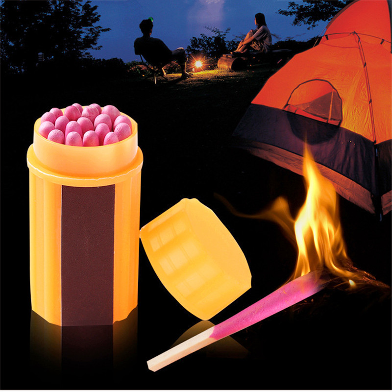 Alat Pemantik BBQ Luar Ruangan - Ferro Rod Striker ulasan dan harga