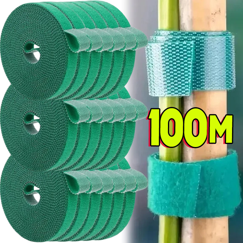 1/100M Dapat Disesuaikan Tanam - Gear Tie Reusable ulasan dan harga
