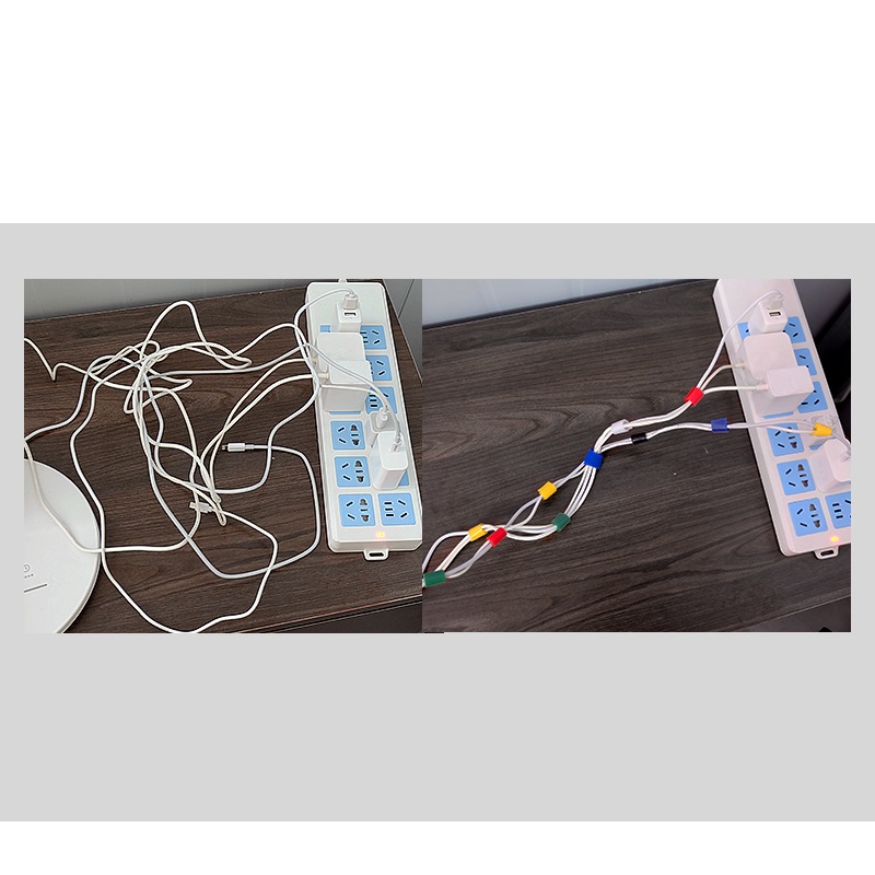 2/10M Ikatan Kabel Dapat Digun - Gear Tie Reusable ulasan dan harga
