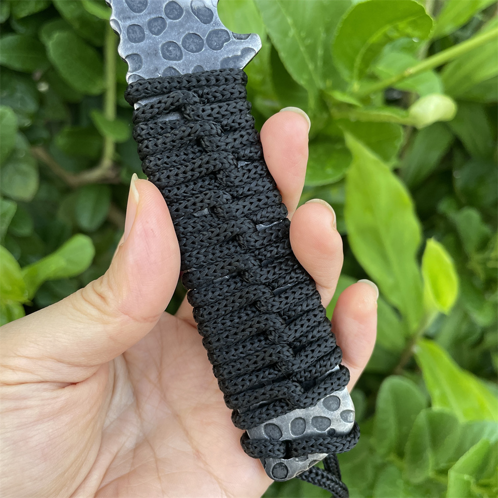 Pisau Saku Bilah Baja 8cr13mov - Edc Pocket Carry Fixed Blade ulasan dan harga