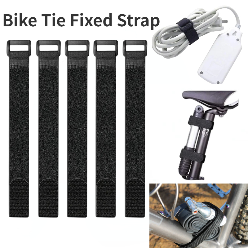 5 buah tali pengikat sepeda ni - Gear Tie Reusable ulasan dan harga