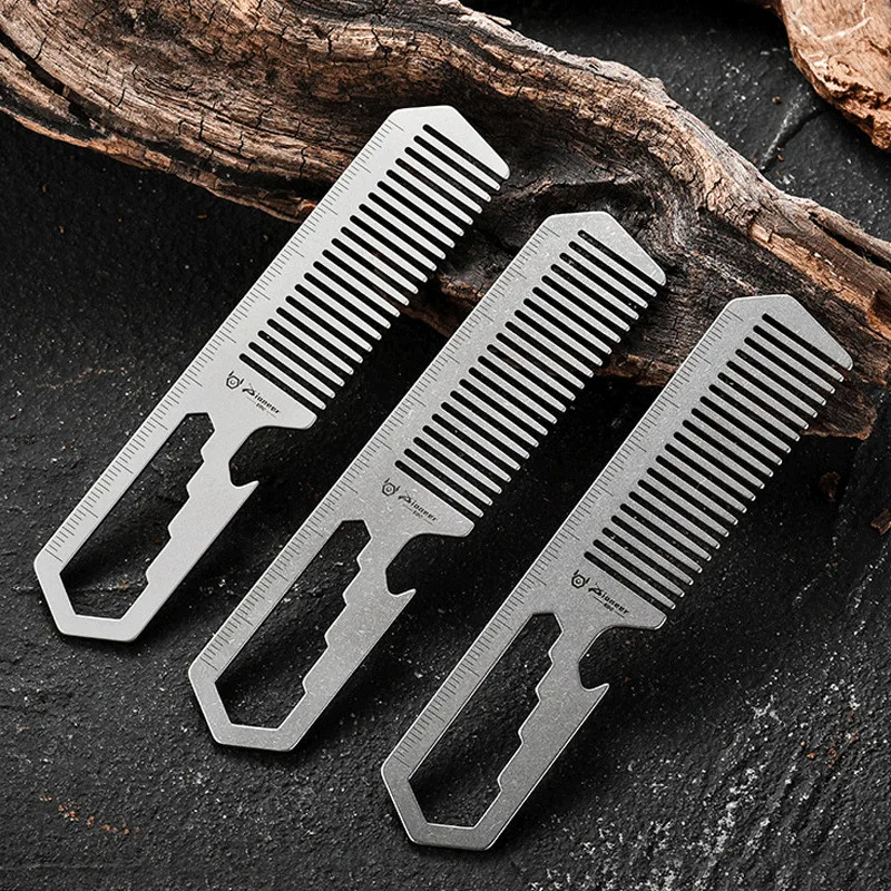 FEGVE Titanium Sisir Anti Stat - Comb Pocket Titanium ulasan dan harga