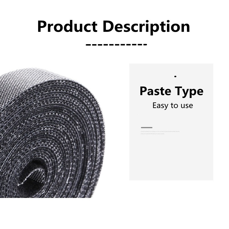1/3/5M/Roll Pengatur Kabel Dap - Gear Tie Reusable ulasan dan harga