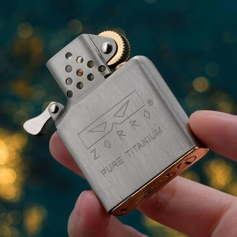ZORRO Gerakan Pemantik Titaniu - Lighter Insert Zippo ulasan dan harga