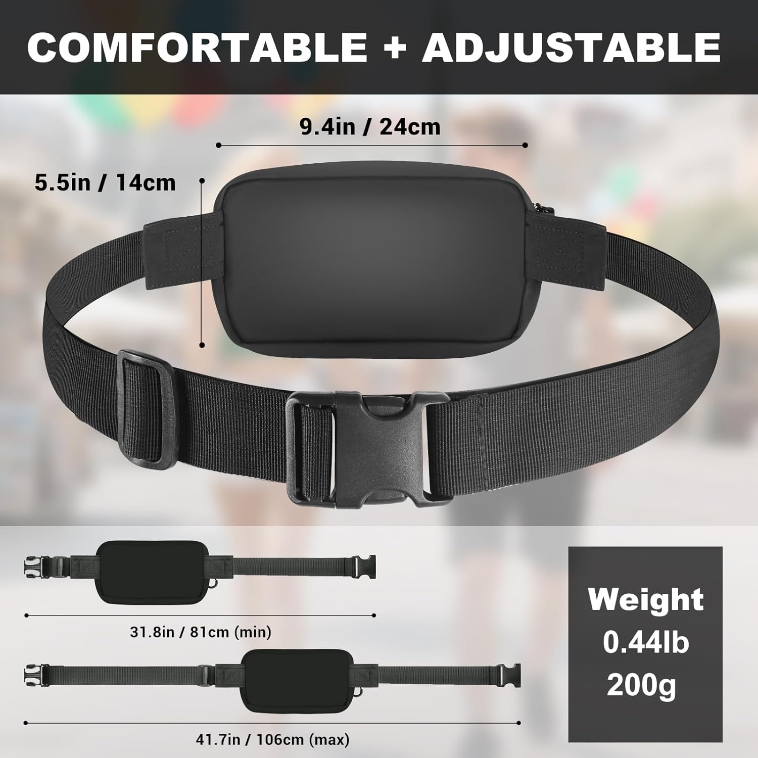 Paket Fanny Taktis dengan Saru - Edc Concealed Carry Fanny Pack ulasan dan harga