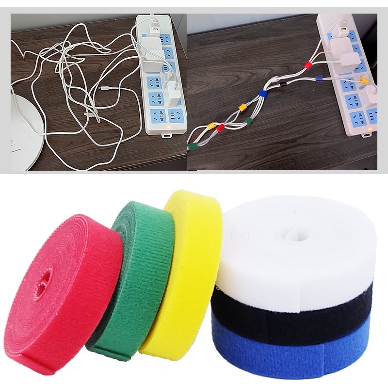 1/5M Ikatan Kabel Dapat Diguna - Gear Tie Reusable ulasan dan harga