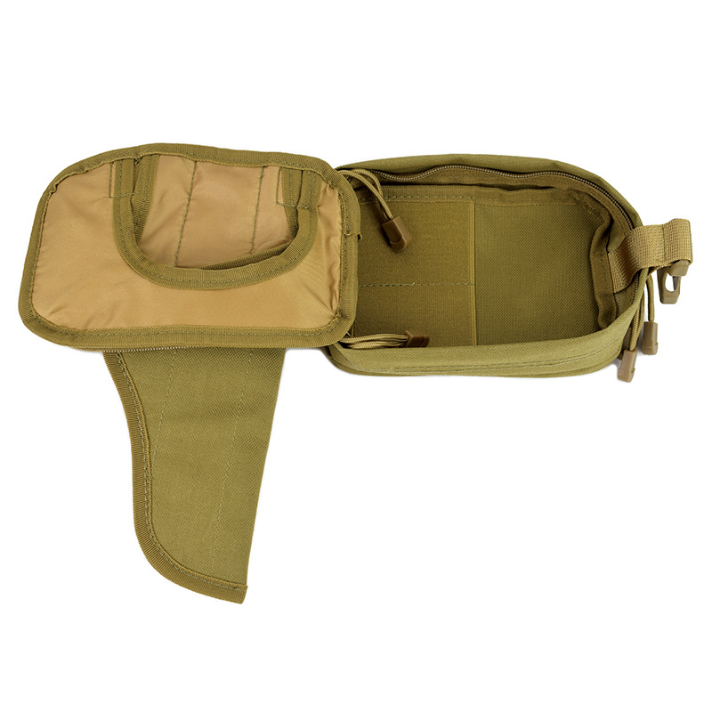 Tas Pinggang Multifungsi Nilon - Edc Concealed Carry Fanny Pack ulasan dan harga