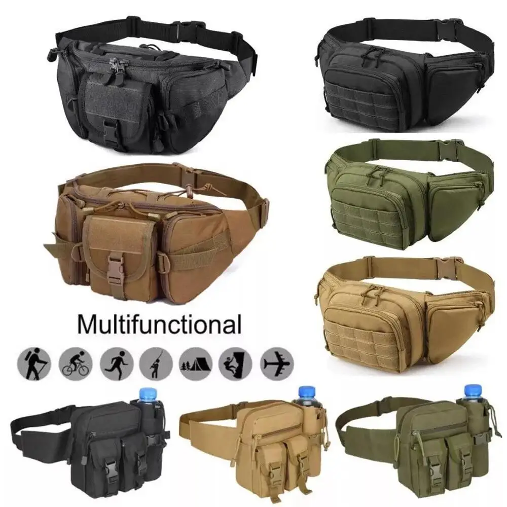 Tas Pinggang Taktis untuk Pria - Edc Concealed Carry Fanny Pack ulasan dan harga