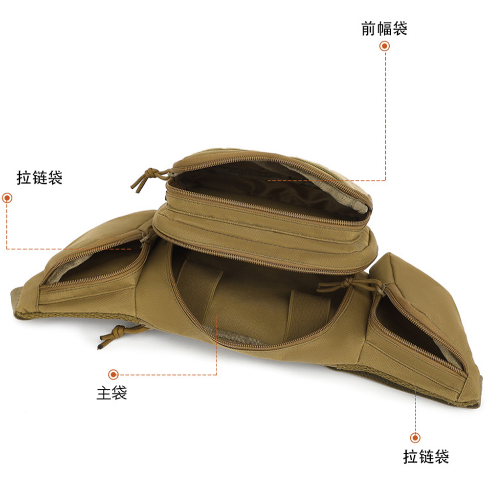 Tas Pinggang Taktis Tersembuny - Edc Concealed Carry Fanny Pack ulasan dan harga
