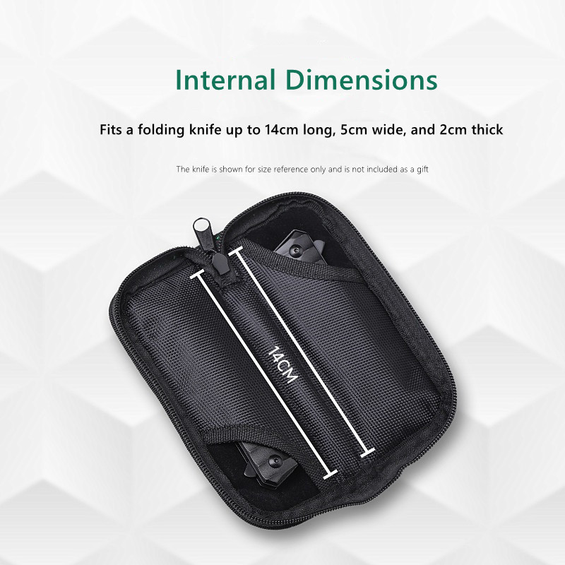 Sarung Pisau Portabel, Kantong - Edc Carry Pocket Pouch ulasan dan harga