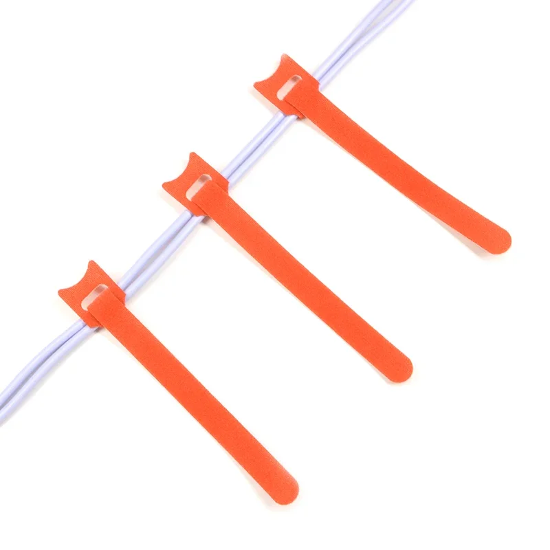 Oranye tipe T kabel pengencang - Gear Tie Reusable ulasan dan harga